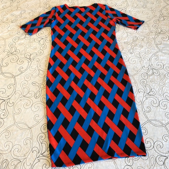 LuLaRoe Women's Dress One Piece With Patterns Size XS EUC - Picture 9 of 12